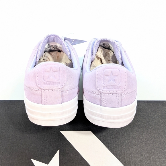 Converse Star Player OX Purple/White - Picture 4 of 7